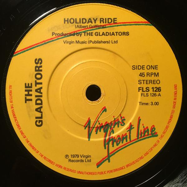 The Gladiators - Holiday Ride