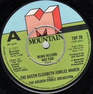 The Golden Fiddle Orchestra - The Queen Elizabeth Jubilee March