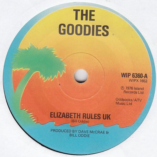 The Goodies - Elizabeth Rules UK / Blowing Off