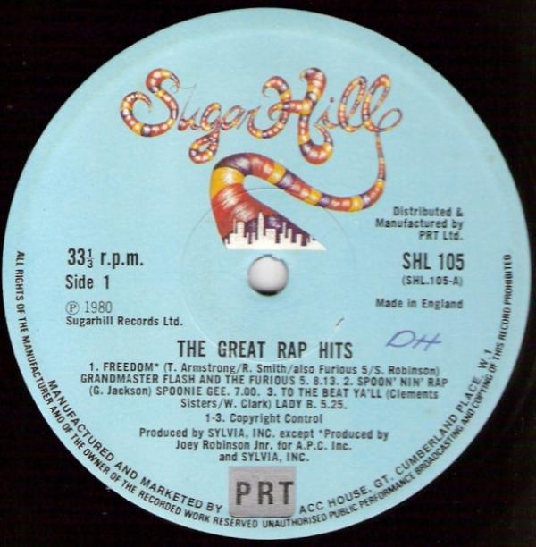  - The Great Rap Hits