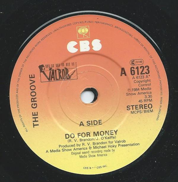 The Groove  - Do For Money