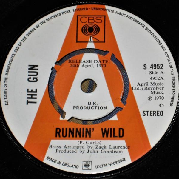 The Gun - Runnin' Wild