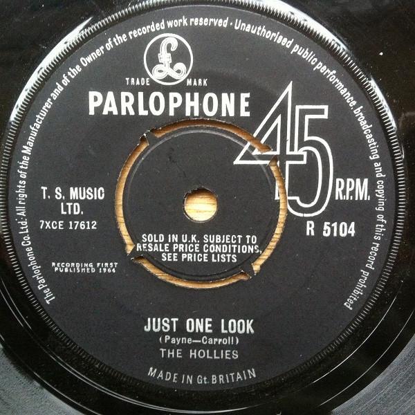 The Hollies - Just One Look