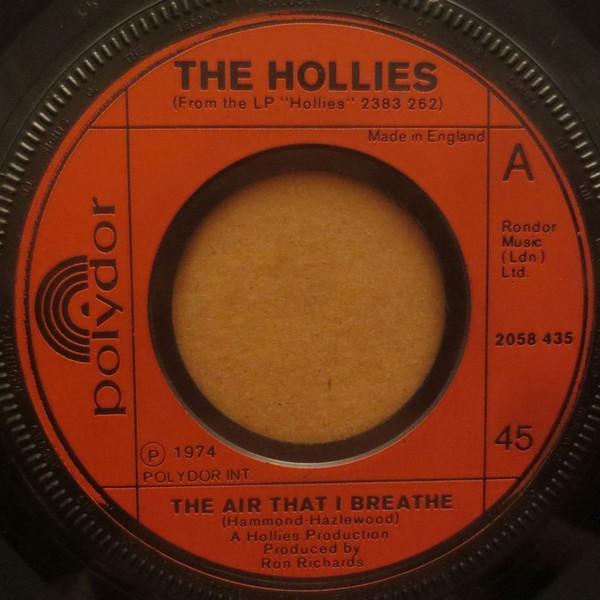 The Hollies - The Air That I Breathe