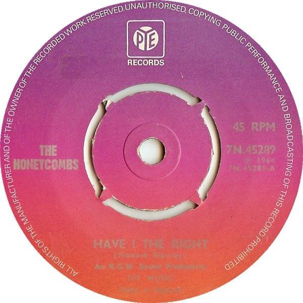The Honeycombs - Have I The Right