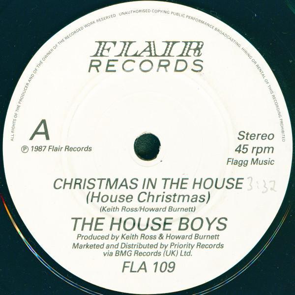 The House Boys - Christmas In The House