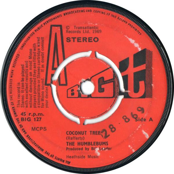 The Humblebums - Coconut Tree
