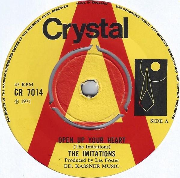 The Imitations (2) - Open Up Your Heart