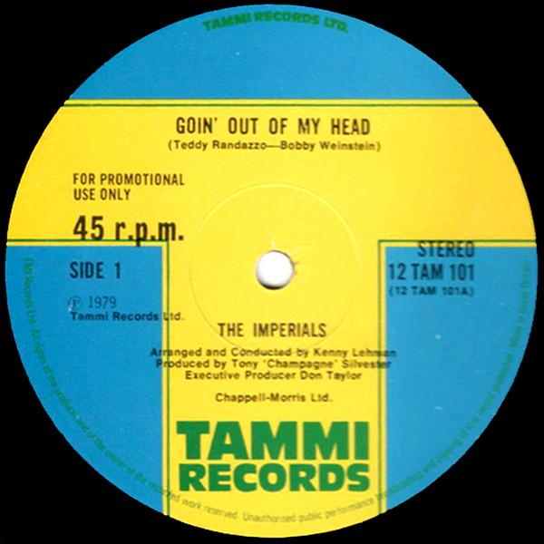 The Imperials - Goin' Out Of My Head