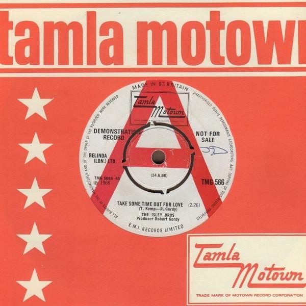 The Isley Brothers - Take Some Time Out For Love
