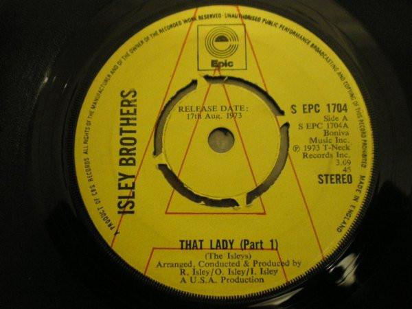 The Isley Brothers - That Lady