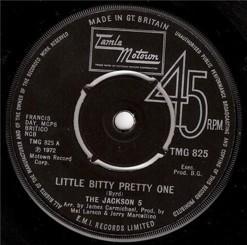 The Jackson 5 - Little Bitty Pretty One