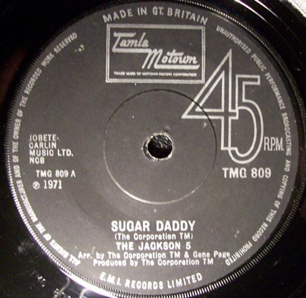 The Jackson 5 - Sugar Daddy