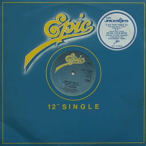 The Jacksons - Can You Feel It / Shake Your Body / Wondering Who