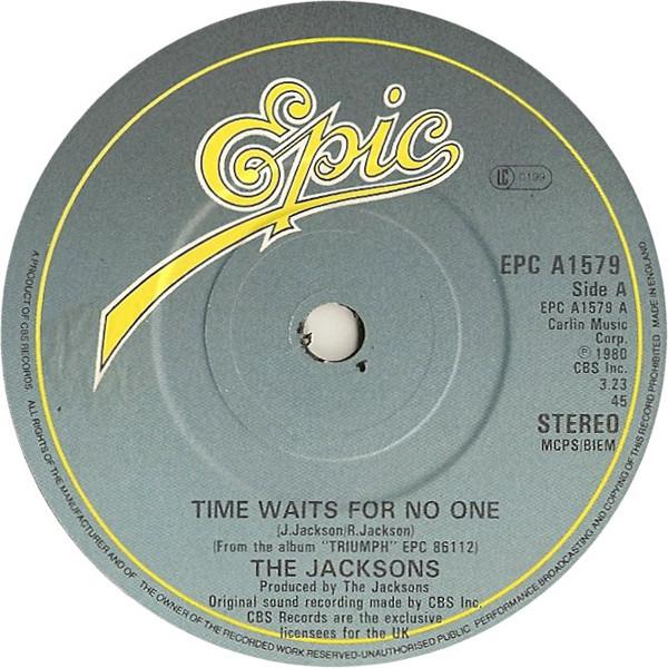 The Jacksons - Time Waits For No One