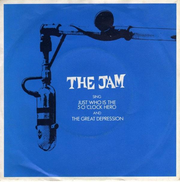 The Jam - Just Who Is The 5 O'Clock Hero / The Great Depression