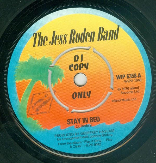 The Jess Roden Band - Stay In Bed