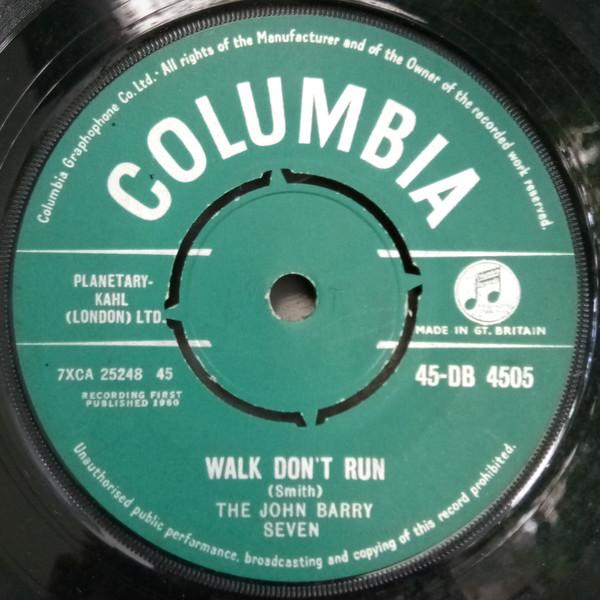 The John Barry Seven - Walk Don't Run