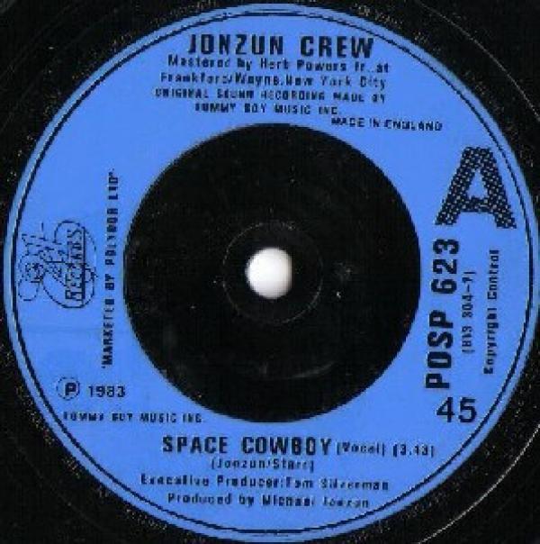 The Jonzun Crew - Space Cowboy
