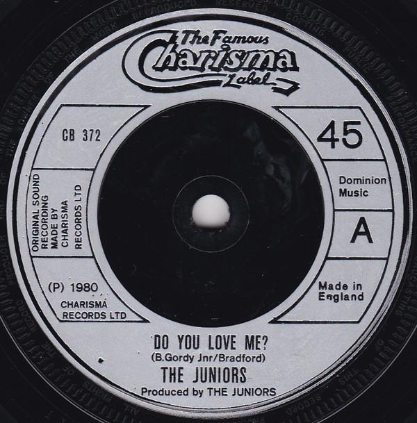 The Juniors (3) - Do You Love Me?