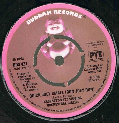 The Kasenetz-Katz Singing Orchestral Circus - Quick Joey Small (Run Joey Run)
