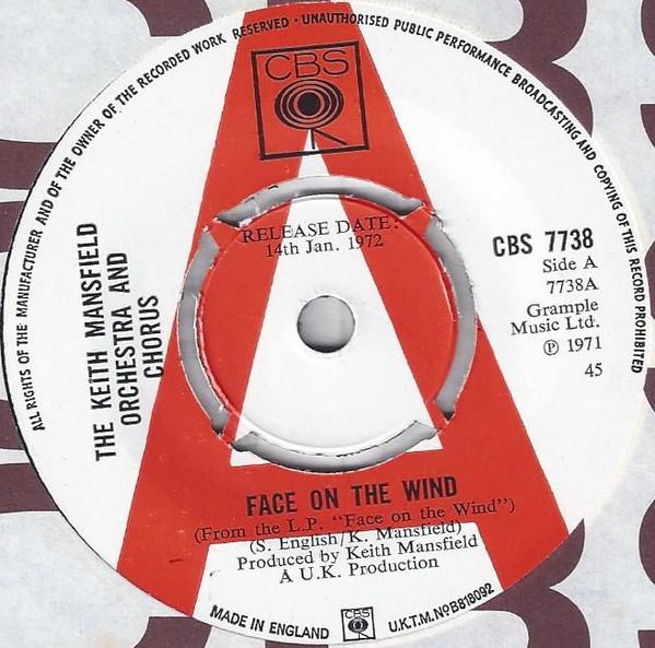 The Keith Mansfield Orchestra - Face On The Wind