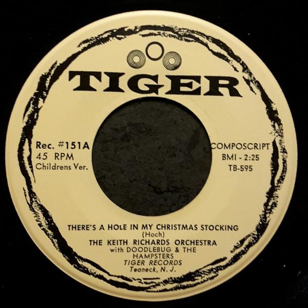 The Keith Richards Orchestra, Doodlebug & The Hampsters - There's A Hole In My Christmas Stocking