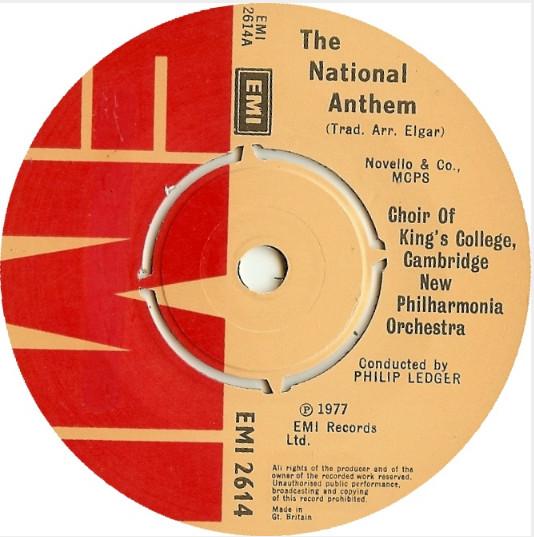 The King's College Choir Of Cambridge, New Philharmonia Orchestra - The National Anthem