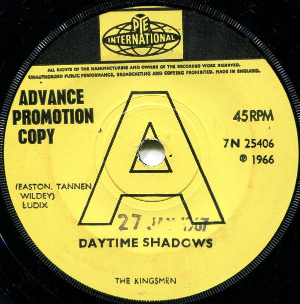 The Kingsmen - Daytime Shadows
