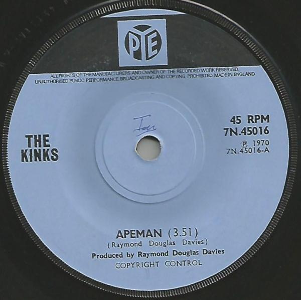 The Kinks - Apeman