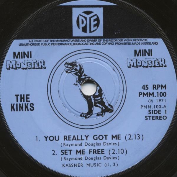 The Kinks - You Really Got Me