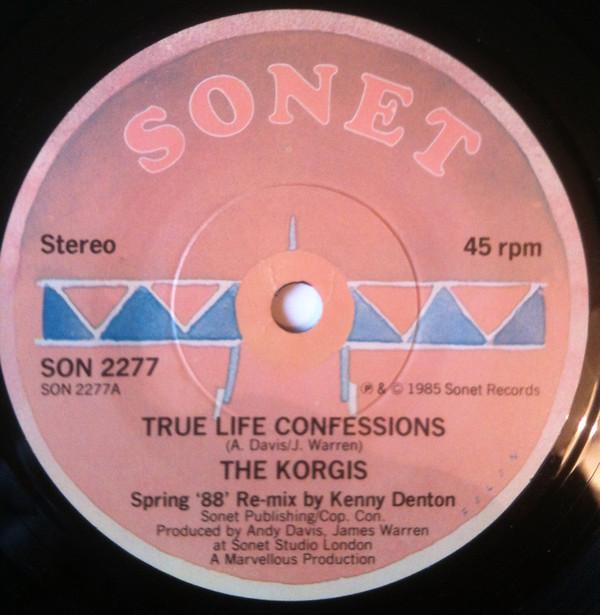 The Korgis - True Life Confessions