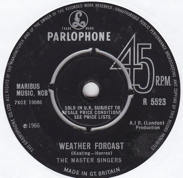 The Master Singers - Weather Forcast