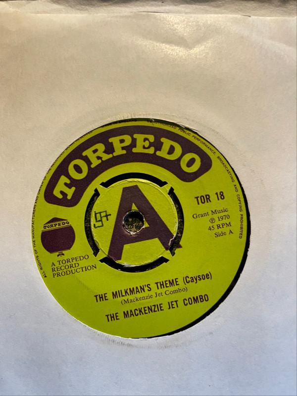 The McKenzie Jet Combo - The Milkman's Theme (Caysoe) / The Capadulah Recipe