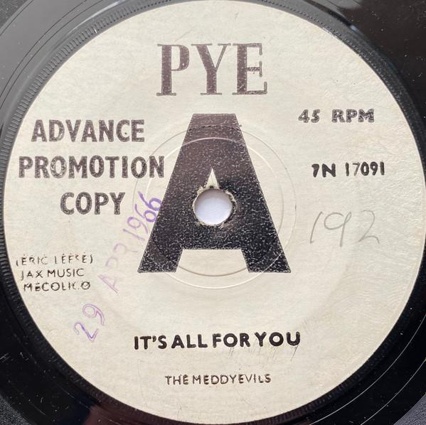 The MeddyEvils - It's All For You
