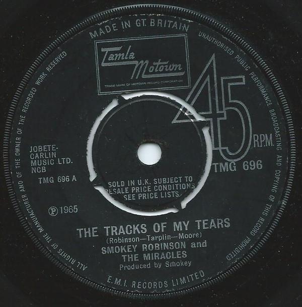 The Miracles - The Tracks Of My Tears
