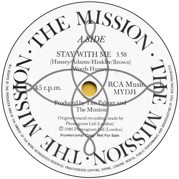 The Mission - Stay With Me