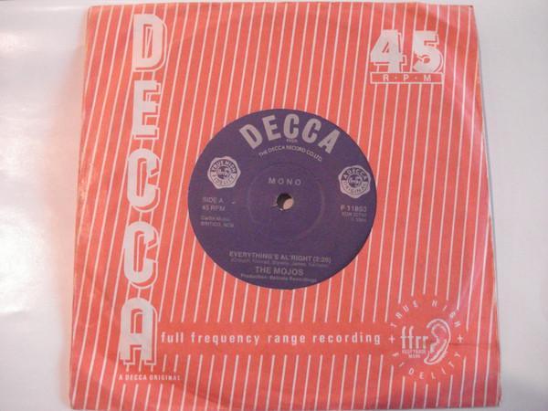 The Mojos - Everything's Al' Right