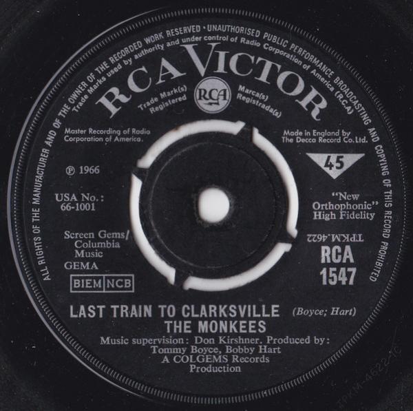 The Monkees - Last Train To Clarksville