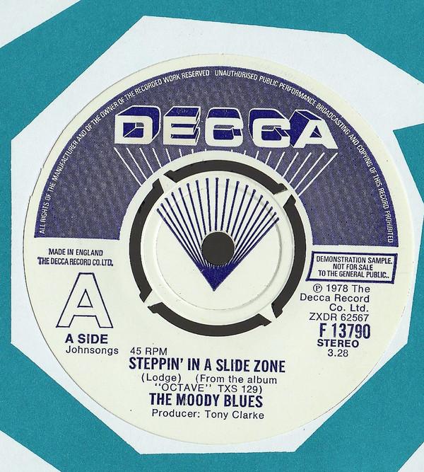 The Moody Blues - Steppin' In A Slide Zone