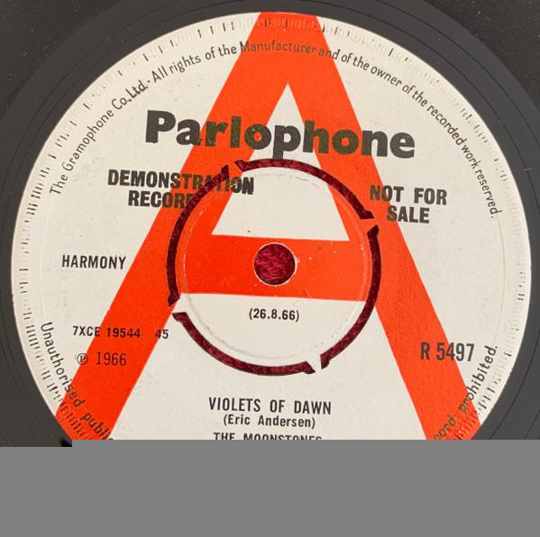 The Moonstones (6) - Violets Of Dawn