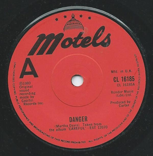 The Motels - Danger
