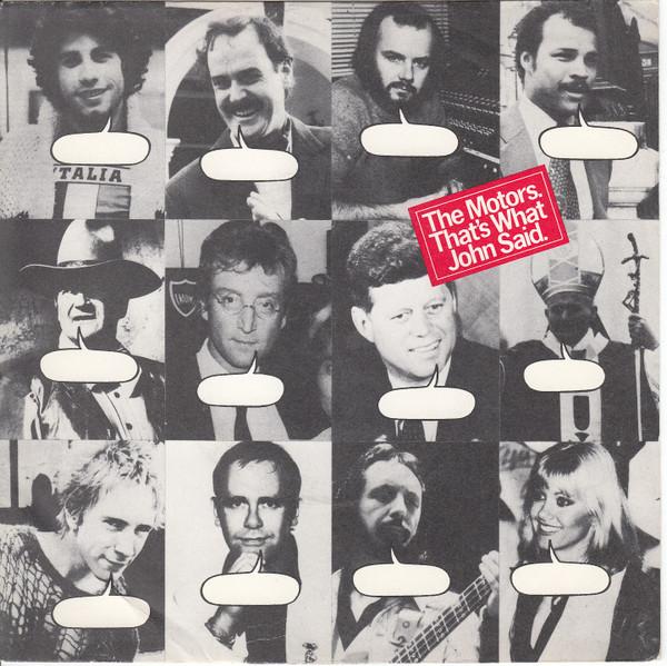 The Motors - That's What John Said