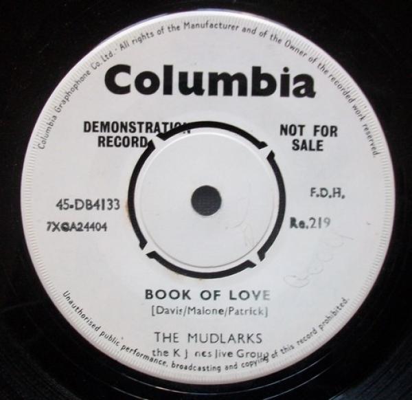 The Mudlarks - Book Of Love