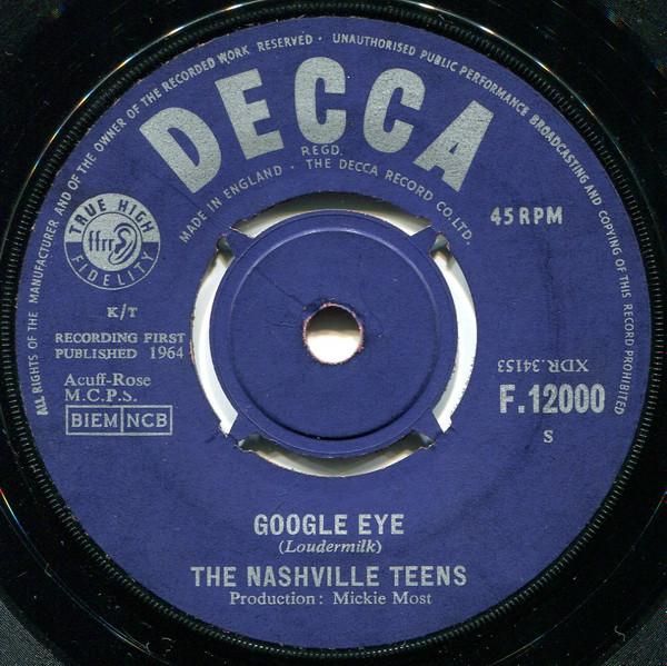 The Nashville Teens - Google Eye