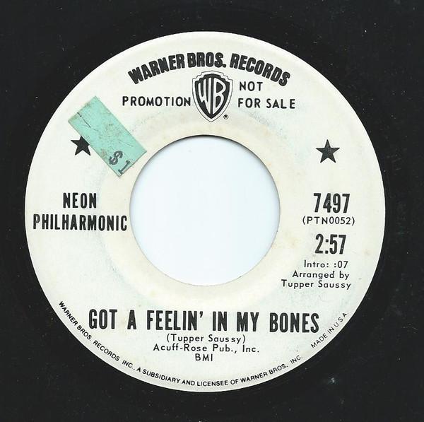 The Neon Philharmonic - Got A Feelin' In My Bones