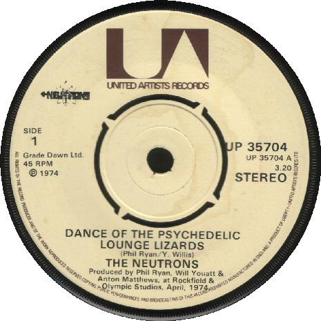 The Neutrons - Dance Of The Psychedelic Lounge Lizards