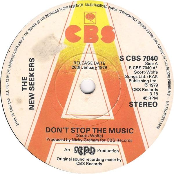 The New Seekers - Don't Stop The Music