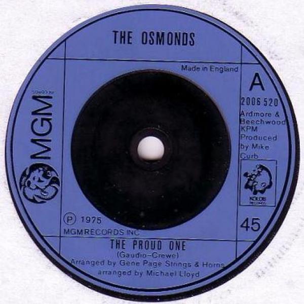 The Osmonds - The Proud One