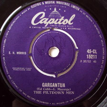 The Piltdown Men - Gargantua